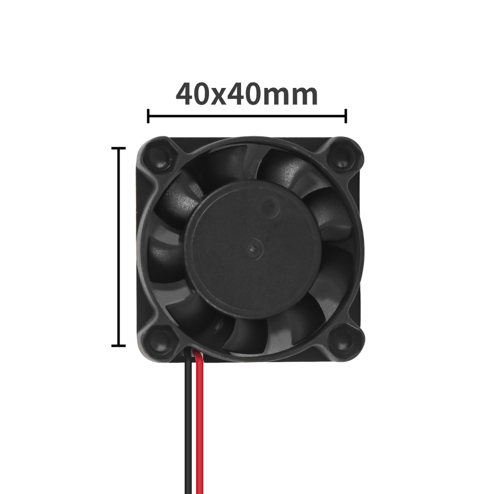 4010 Cooling Fan 24V 2Pin For RosePro
